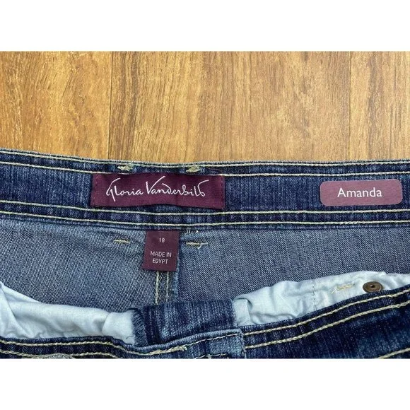 Gloria Vanderbilt Women’s Amanda Classic Fit‎ NWT - Picture 9 of 12